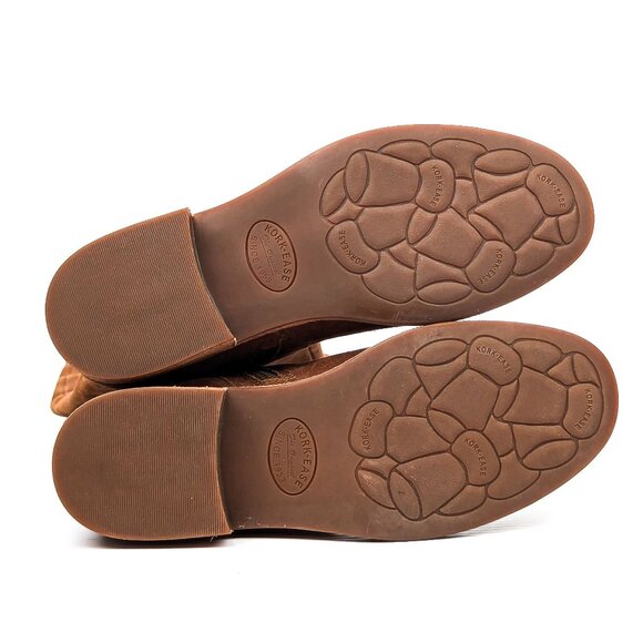 Kork Ease Women Addison Distress Suede OTK Zip Buckle Tall Boots size 7 - Picture 8 of 10